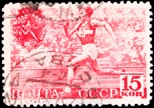 Russian Postage Stamps