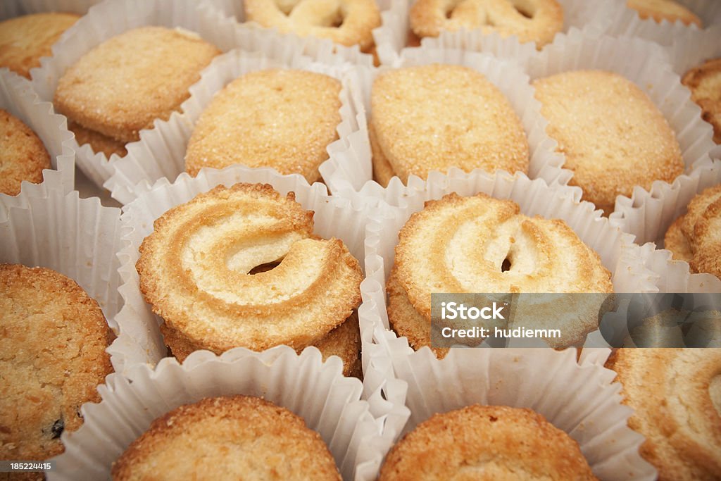 I cookie - Foto stock royalty-free di Brioche alla Vaniglia