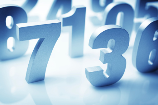 symbol of the number twenty-four or twenty-fourth, an arabic numeral