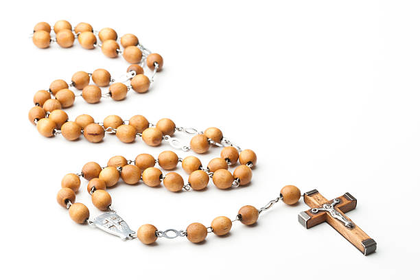rosenkranz - prayer beads stock-fotos und bilder