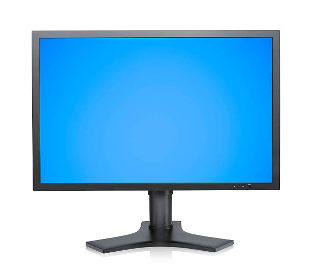 istock LCD Computer monitor with clipping path 185224561