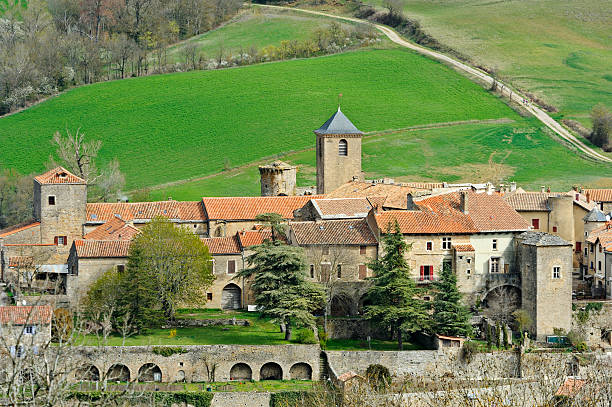 istock Templar village, Languedoc-Roussillon, France 185224702