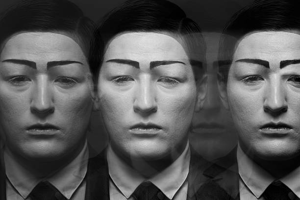 istock Series of mimes 185224829