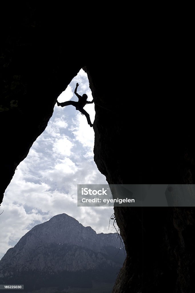 Simulateur de montée d'escaliers - Photo de En haut libre de droits