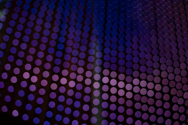 Abstract and dreamy colored neon light background