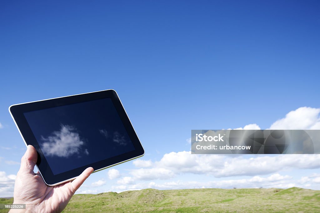 Il Cloud computing - Foto stock royalty-free di Affari