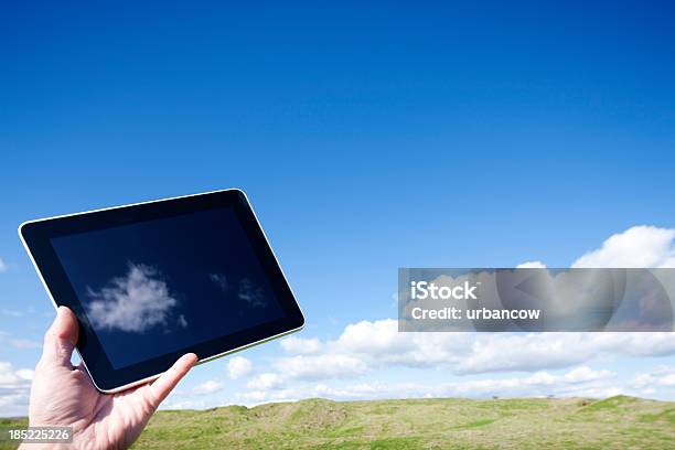 Il Cloud Computing - Fotografie stock e altre immagini di Affari - Affari, Ambientazione esterna, Ambiente