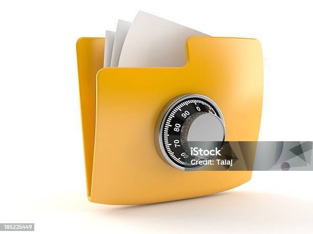 File Protection Stock Photo - Download Image Now - Accessibility, Archives, Authority