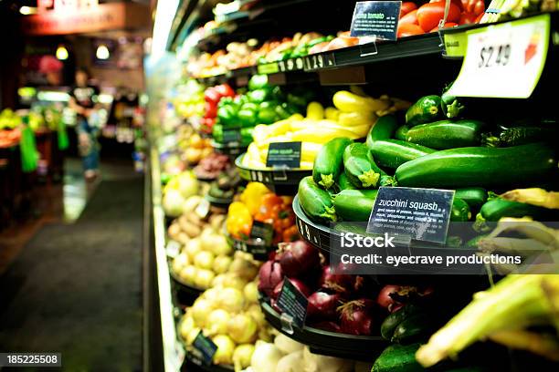 Início Da Primavera Mercado De Vegetais - Fotografias de stock e mais imagens de Abóbora - Abóbora, Agricultura, Alimentação Saudável