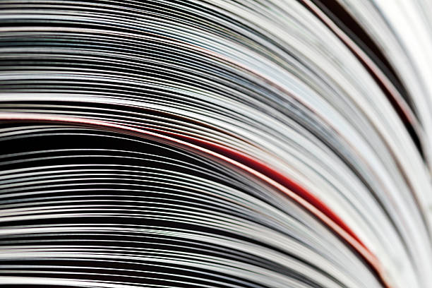 オープンの雑誌 - document stack paper blank ストックフォトと画像