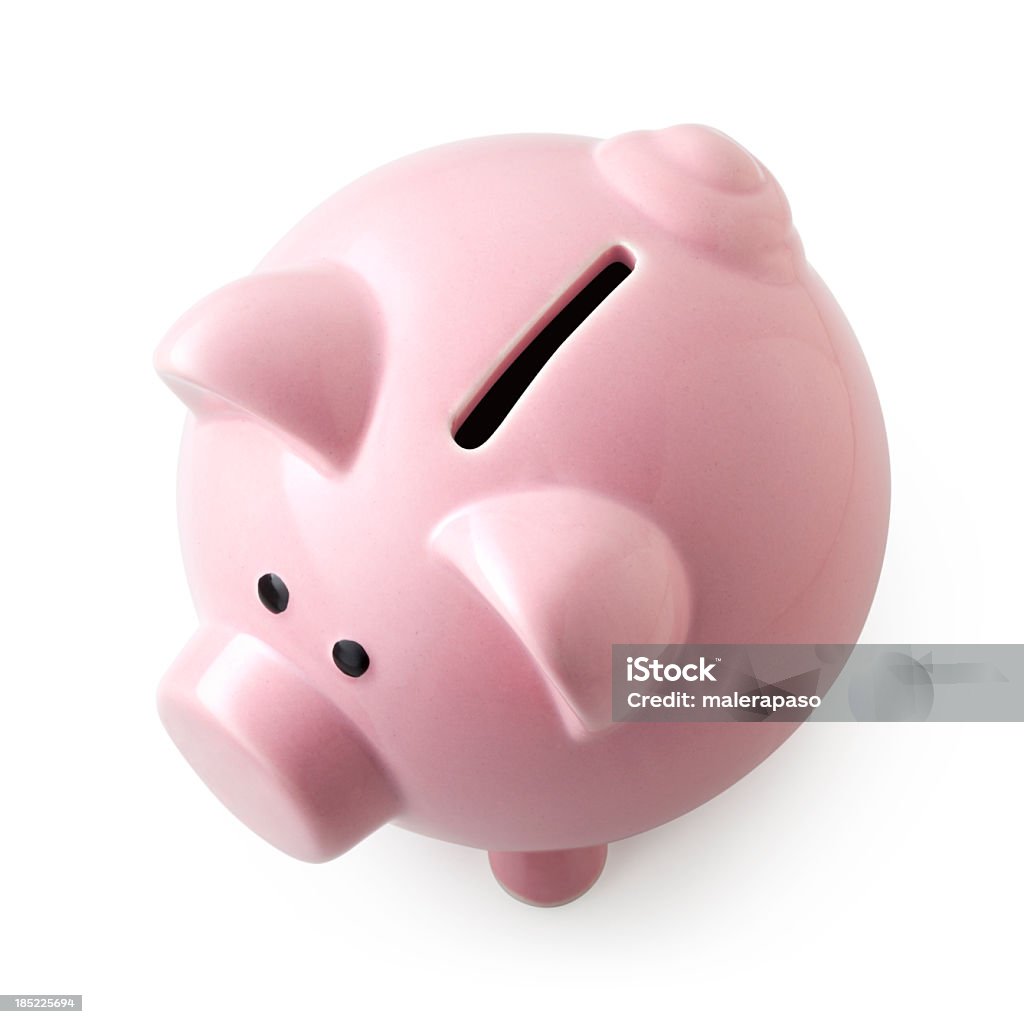 Piggy bank - Foto de stock de Cofre de porquinho royalty-free