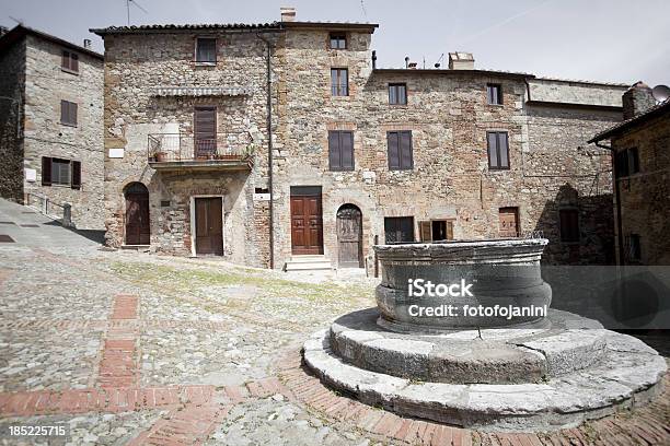 Castiglione Dorcia Toskana Stockfoto und mehr Bilder von Altstadt - Altstadt, Architektur, Außenaufnahme von Gebäuden