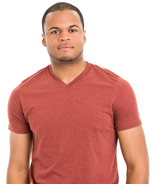 istock Serious Young Man Portrait 185225900