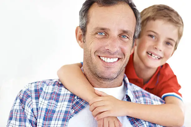 Photo of His pride and joy - Father & Son