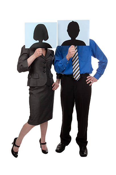 istock Business People Holding Social Network Profile Pictures 185226061