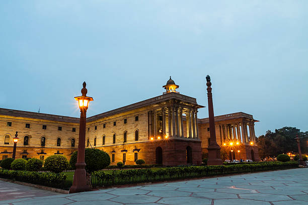 istock New Delhi President House at night 185226222