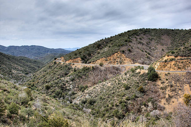 istock Arizona mountainside view of Tucson 185226351