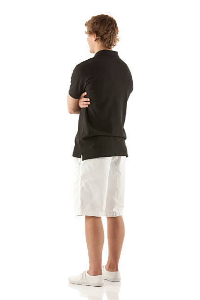istock Man standing with his arms crossed 185226367