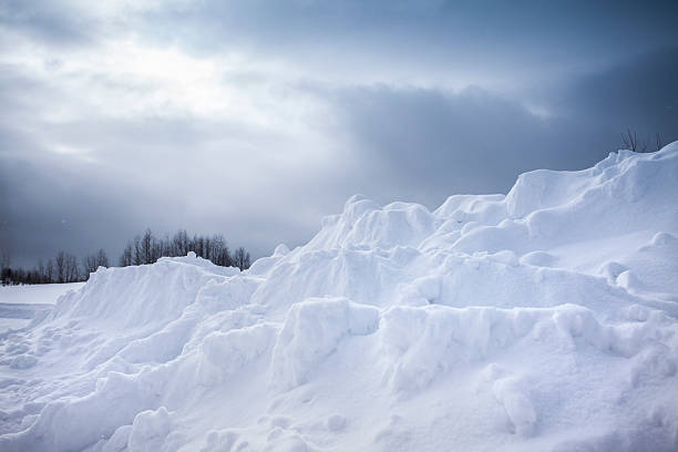 Many characters are form from the falling of snow doing the winter months