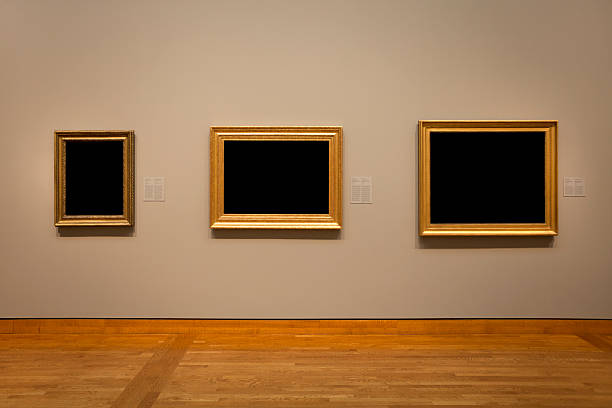 istock Art exhibit showing at the gallery 185226647