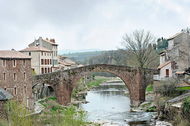 istock Old village,Languedoc-Rousillon, France 185226695