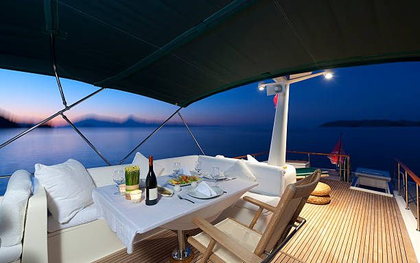 istock luxury yacht in the sea 185226728
