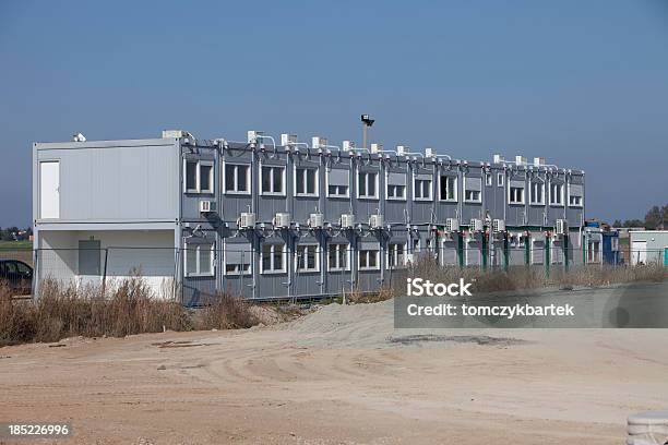 Building Site Stock Photo - Download Image Now - Barracks, Construction Site, Construction Industry
