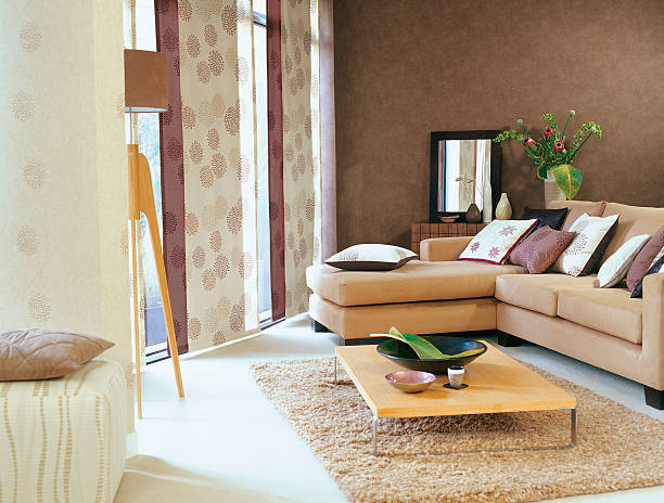 istock Interior of modern Lounge / Living Room 185227134