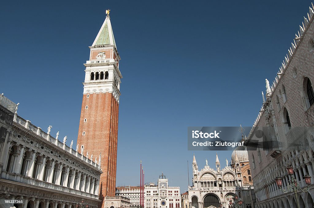 Piazza San Marco, Venice - Zbiór zdjęć royalty-free (Aranżować)