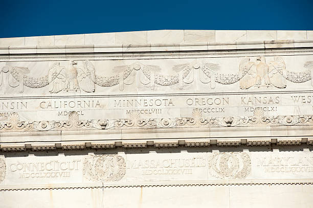 istock Lincoln memorial in Washington DC 185227465