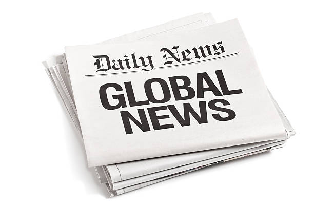 istock Newspaper Headlines Global News 185227560
