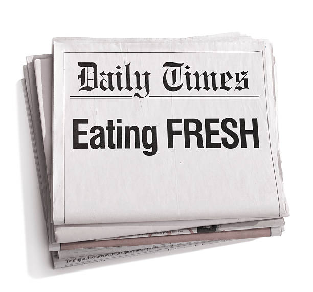 istock Newspaper Headlines Organic News 185227563