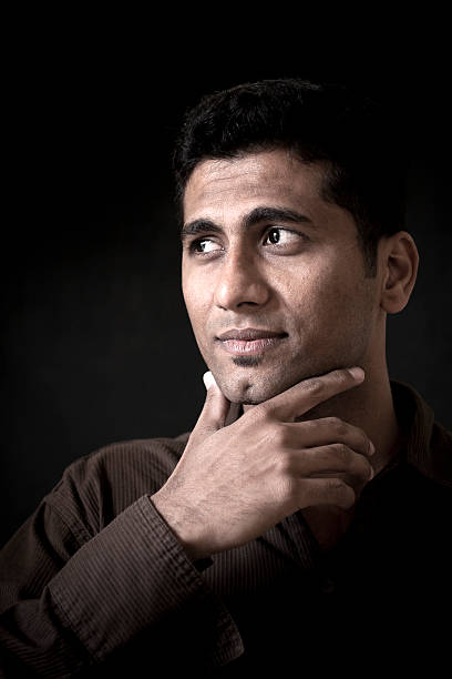 istock Portrait of Indian man 185227858