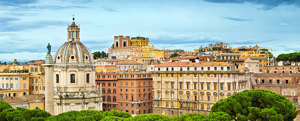 istock Skyline of Rome, Italy 185227898