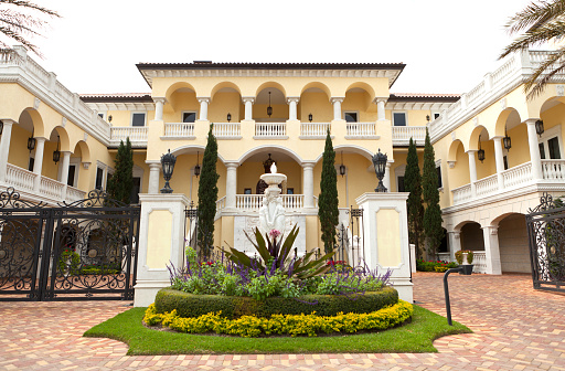 Luxurious House in Florida in affluent neighborhood 