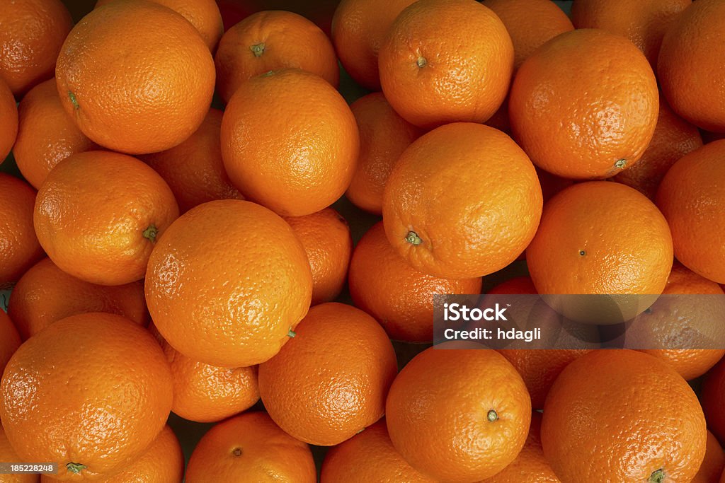 Arance sul mercato - Foto stock royalty-free di Agricoltura