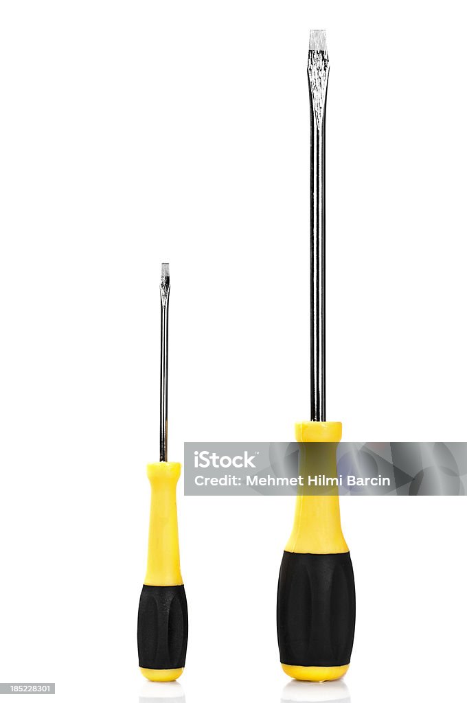 Deux screwdrivers - Photo de Acier libre de droits