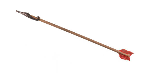 istock medieval arrow isolated on white background 1852286359