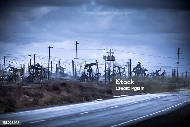 Foto de Indústria De Petróleo E Bombas e mais fotos de stock de Texas - Texas, Areia, Califórnia