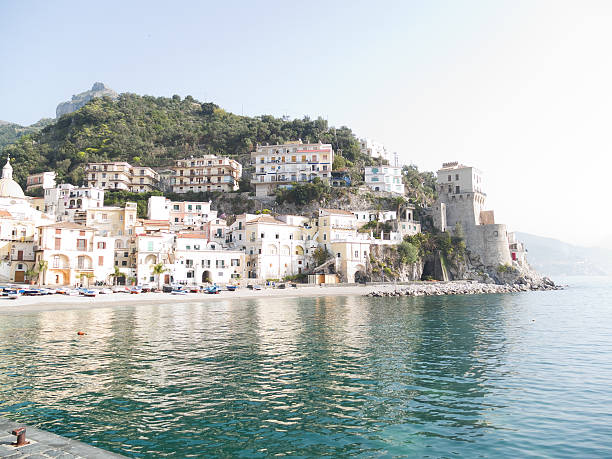 istock Cetara - Amalfi coast-  Italy 185229059