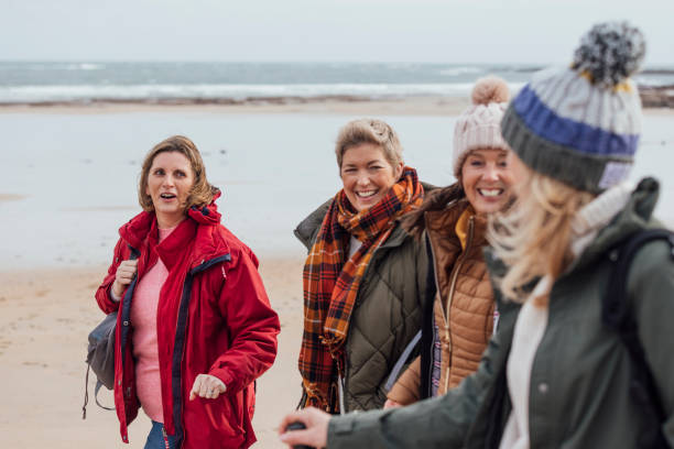 istock Best Friends Beach Walk 1852291747