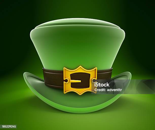 Foto de Leprechauns Hat e mais fotos de stock de Chapéu - Chapéu, Clip Art, Comemoração - Conceito