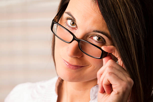 istock Playful Business Woman 185229302
