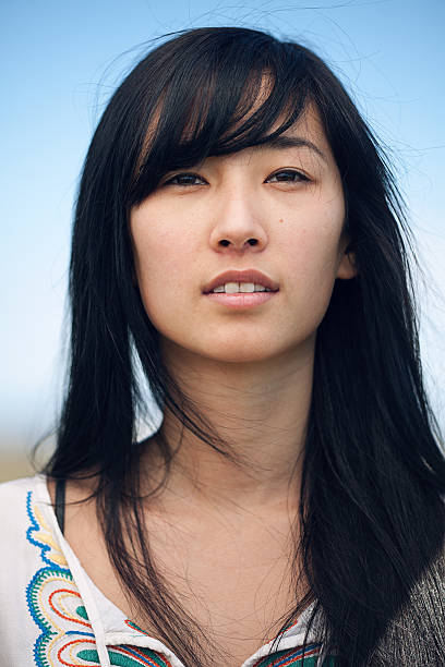 istock Beautiful young Asian woman 185229420