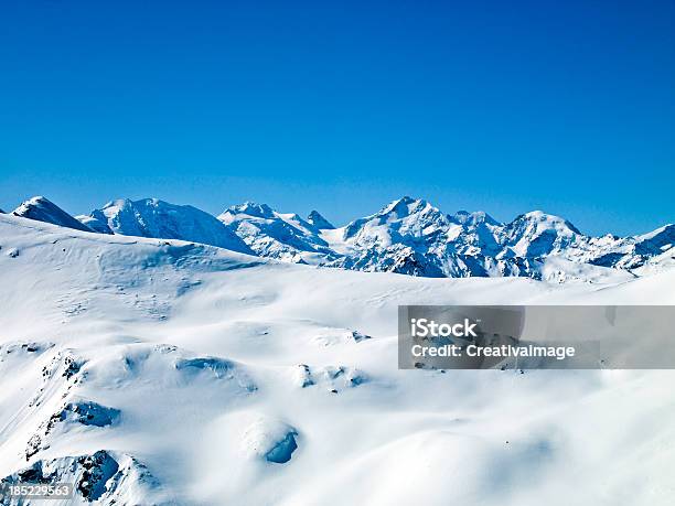 Glacier Piz Bernina 4050 Mt Stockfoto und mehr Bilder von Piz Bernina - Piz Bernina, Engadin, Winter