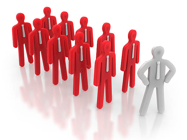 istock Leadership of a team 185229566