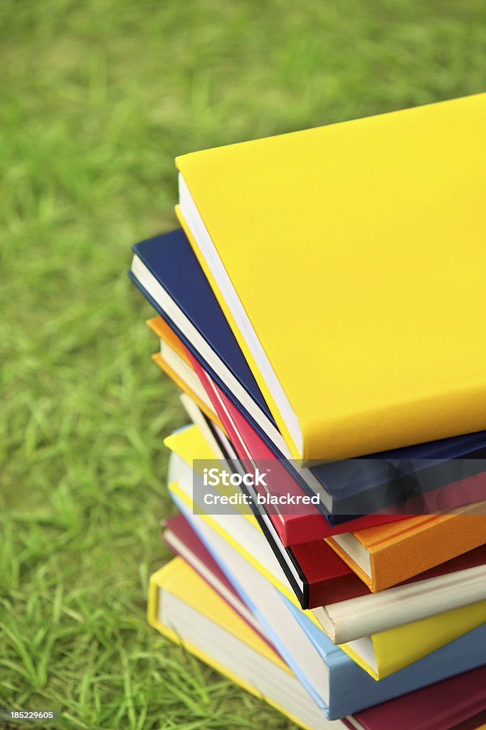 Stapel Bücher zu prüfen - Lizenzfrei Buch Stock-Foto