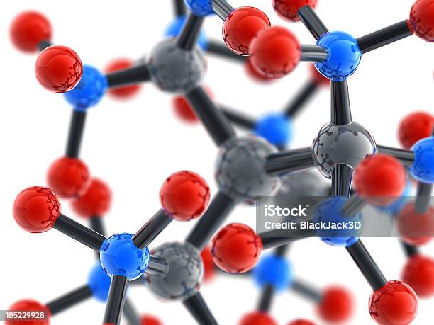 Глянцевые Молекулярная Структура — стоковые фотографии и другие картинки Молекулярная структура - Молекулярная структура, Абстрактный, Атом