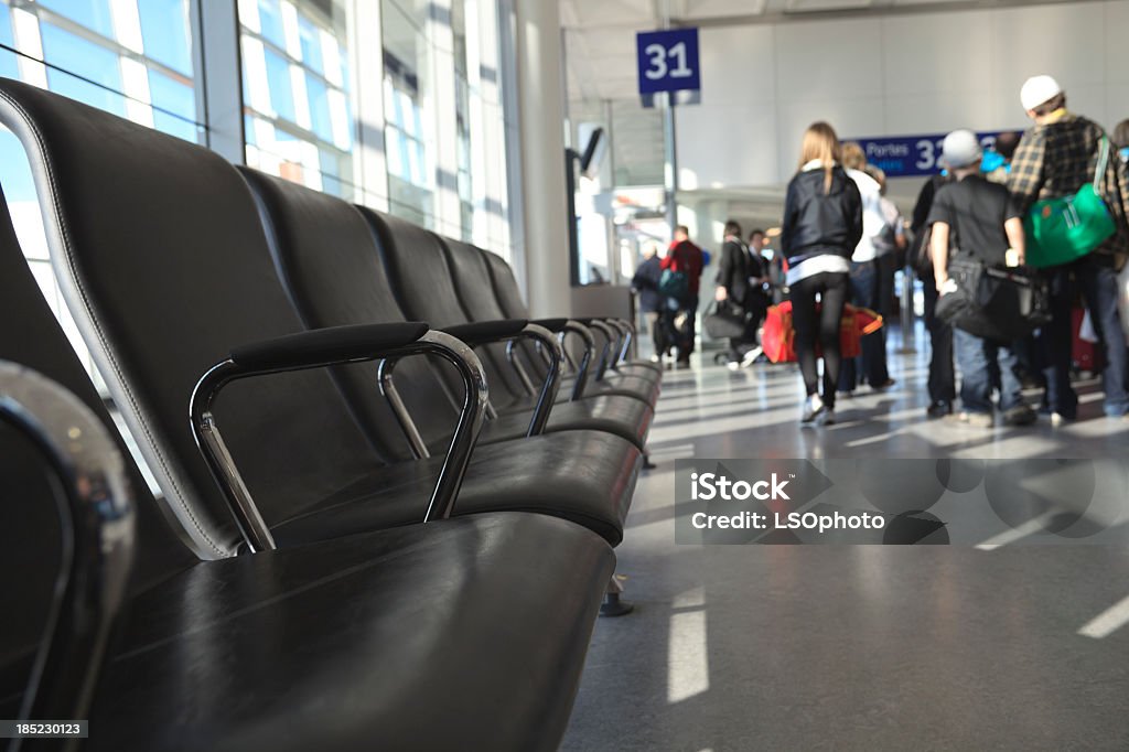 Aeroporto de Passageiros - Royalty-free Adulto Foto de stock