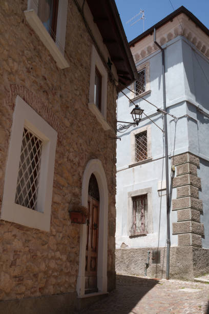 istock Rocca di Mezzo, old town in Abruzzo, Italy 1852302030